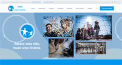 Desktop Screenshot of cpca.org.br