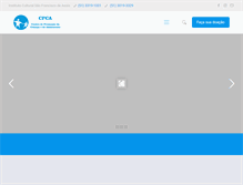 Tablet Screenshot of cpca.org.br